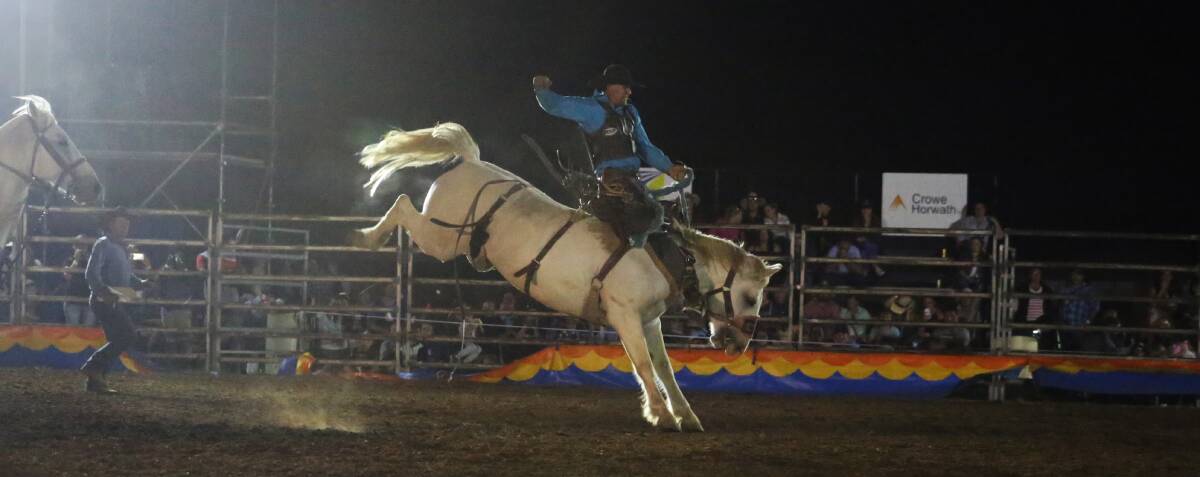 Saturday's saddle bronc is a "who's who" of rodeo riders. 