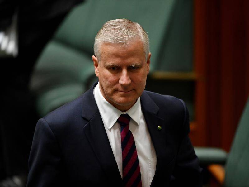 A message from Michael McCormack as Joyce takes back Nationals leadership role