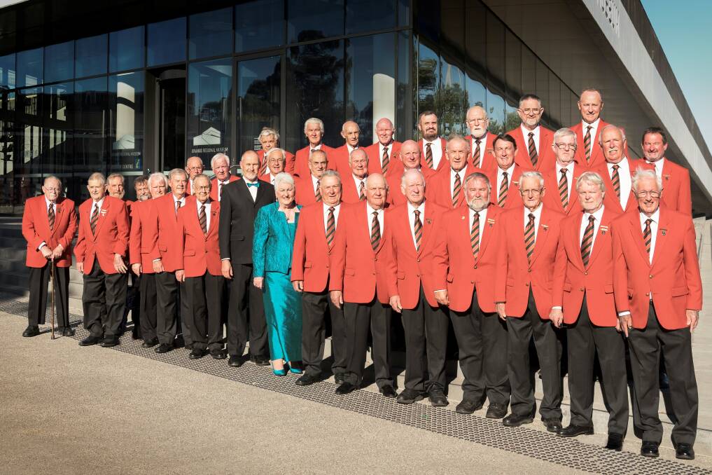 Bogan Gate CWA members are off to see the Orange Male Voice Choir perform.