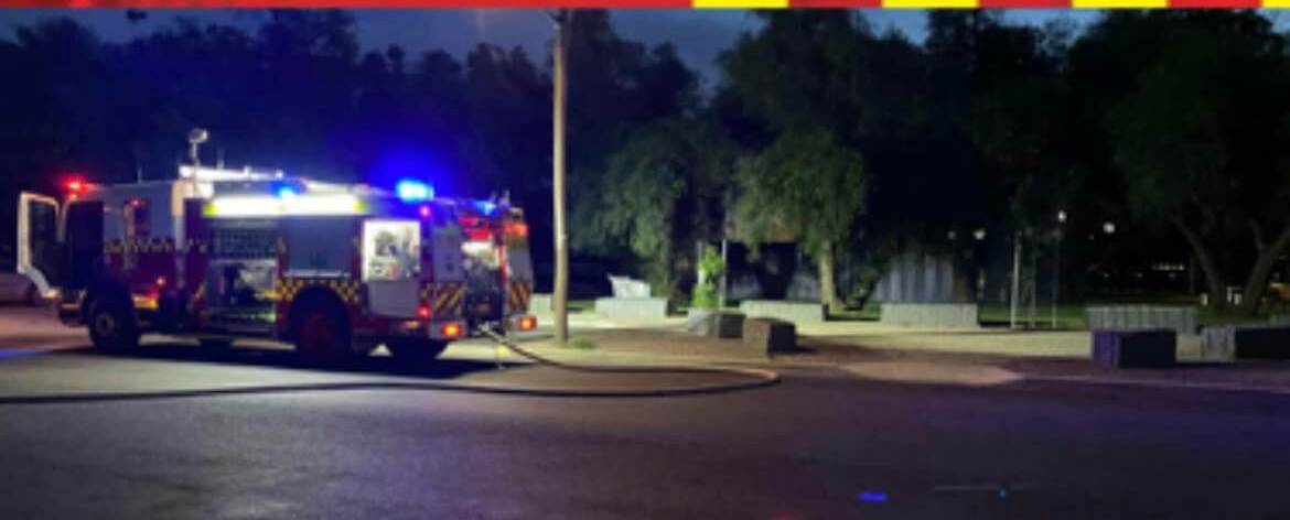 Fire and Rescue NSW Forbes were called to the fire about 6am last Tuesday.