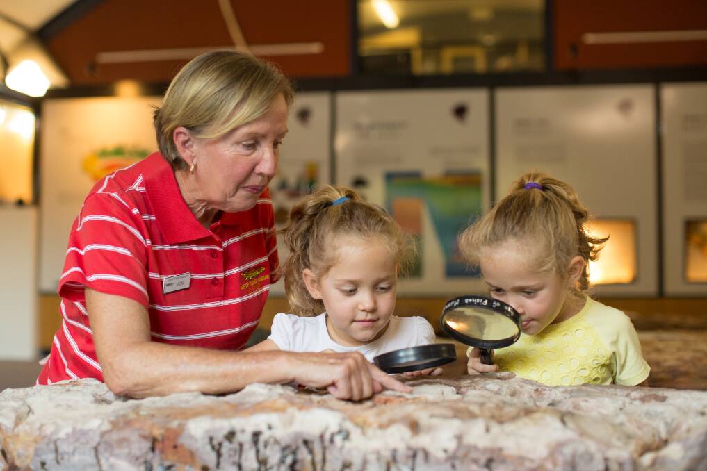 DISCOVER: The Age of Fishes museum at Canowindra. Picture: SUPPLIED