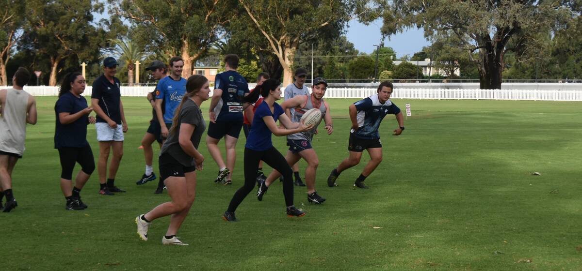 The Platypi have made an early start to their 2021 training and will field men's and women's sides in this weekend's Parkes sevens.