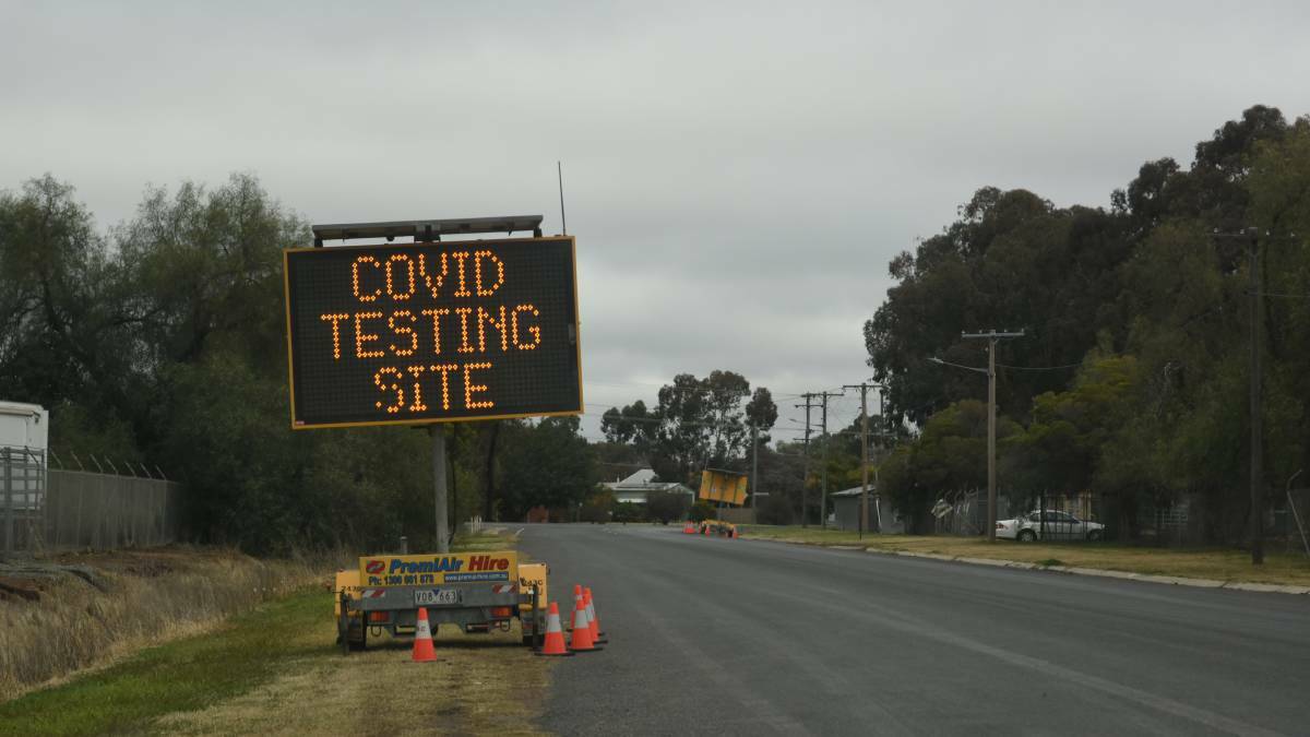 The COVID-19 testing clinic has relocated from the Showground to Church Street, and will be closed on Christmas Eve. 