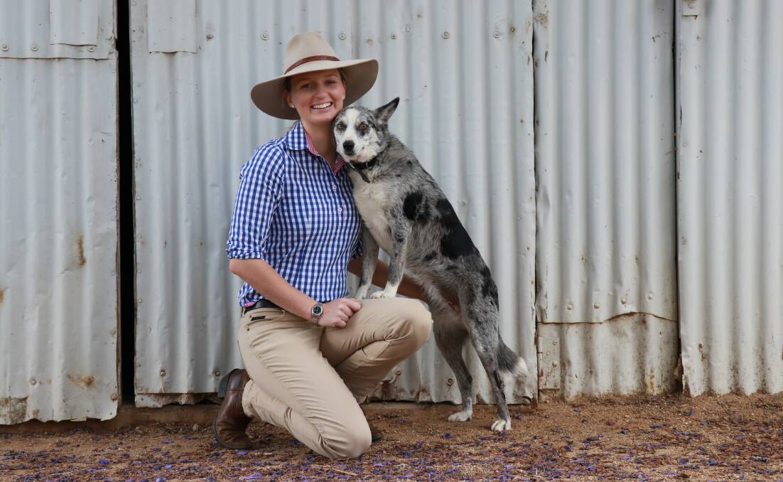 Tess Bailey encourages other local young people to apply for the Rural Achievers Program that is part of the Sydney Royal Easter Show.
