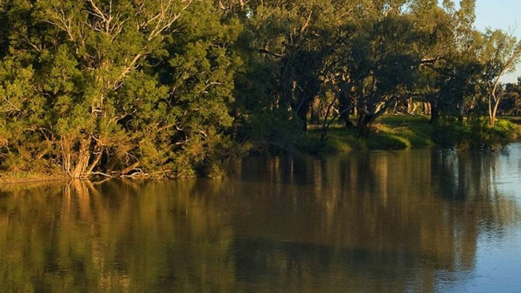 The Lachlan River. File photo. 