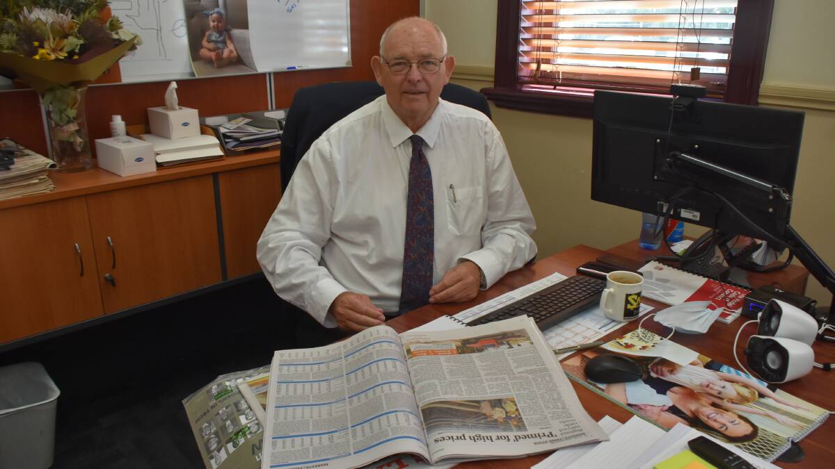 Stephen Loane OAM: our council GM's passion for livestock industry honoured on Australia Day