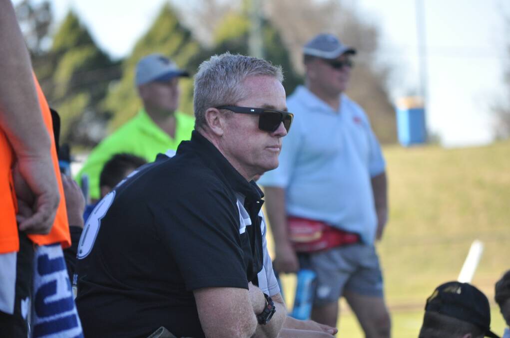 Retirement? That's a yeah ... nah for Magpies and Western rugby league coach Cameron Greenhalg who's set his sights on recruitment for Forbes for the new 2022 Western Premiership.