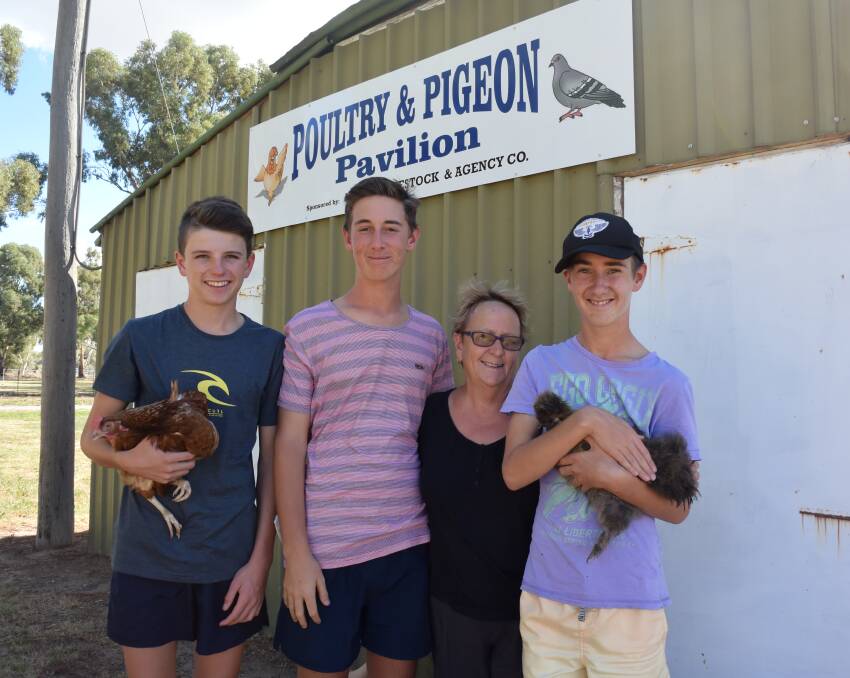 Jarrad Morrison, Sam Mackay, Trish Milford and Jasper Mackay are preparing for a huge auction next Sunday, March 26 at Forbes Showground.