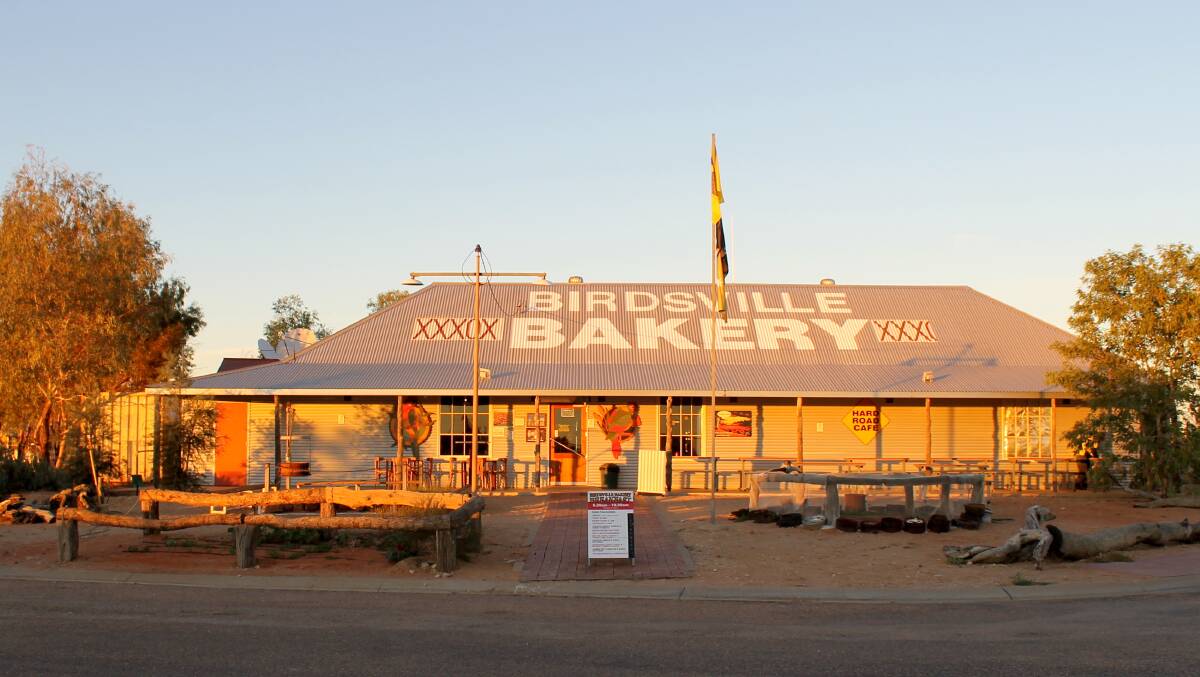 New owners of the Birdsville Bakery want to bring the outlet back into production and boost tourism opportunities in the region. Photo: Sally Gall.