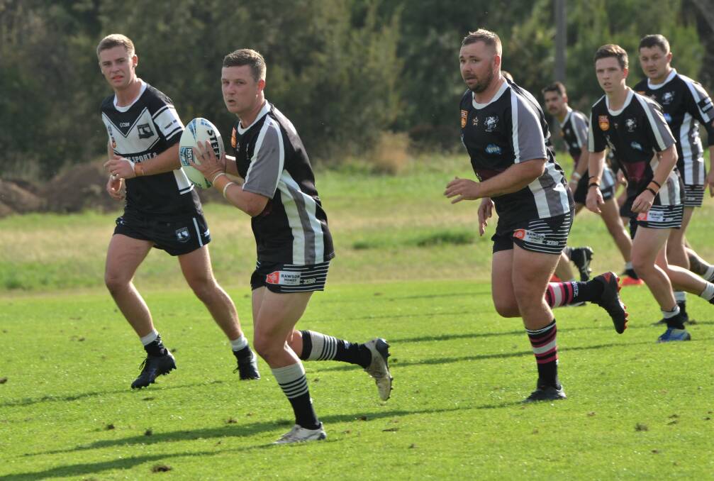 SAINTLY SATURDAY: St Pat's was too good for Forbes on Saturday, posting a 38-4 win in the Brendon 'Stubby' Collits Memorial. Photos: ANYA WHITELAW