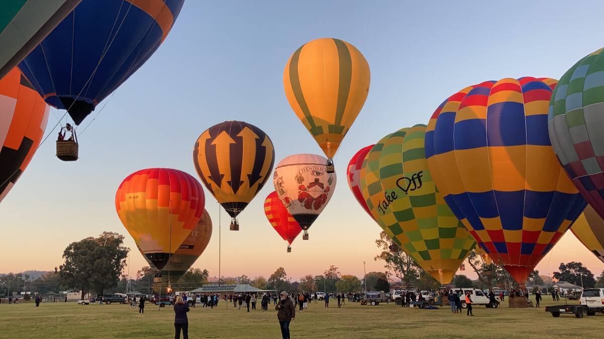 SUPERB SIGHTS: The 2022 Canowindra International Balloon Challenge will take place from April 2-10.