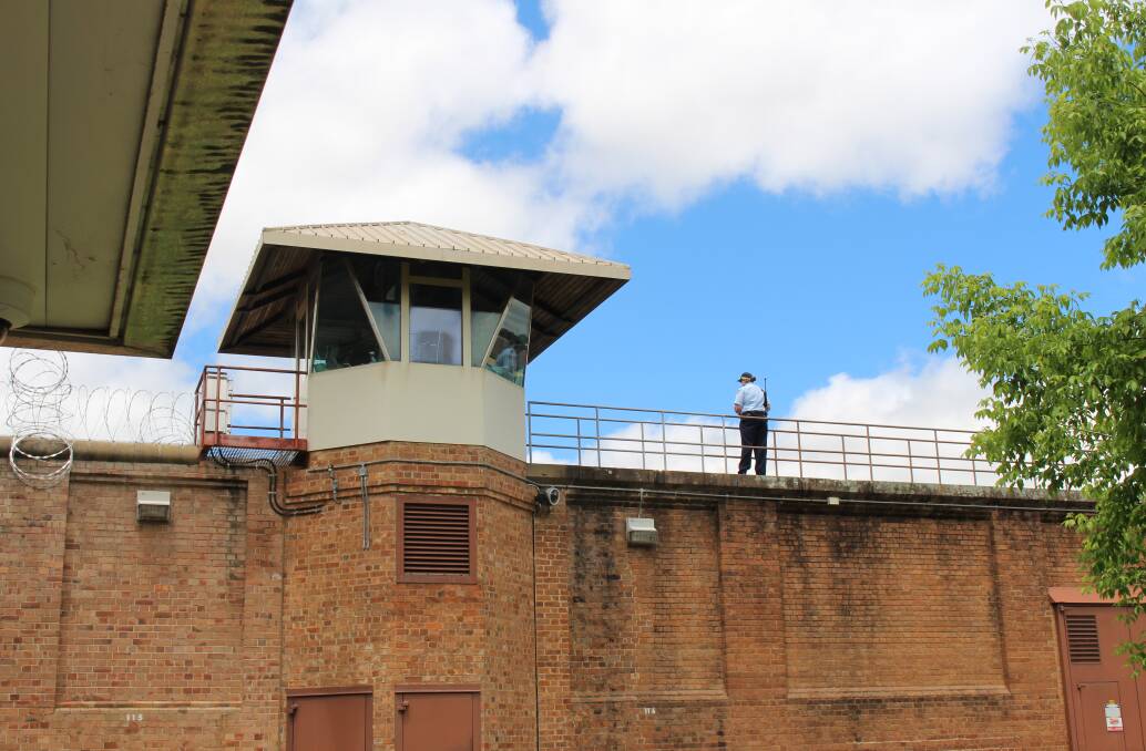 A Supermax inmate was allegedly stabbed at Goulburn Correctional Centre on Sunday. Photo: Vera Demertzis.