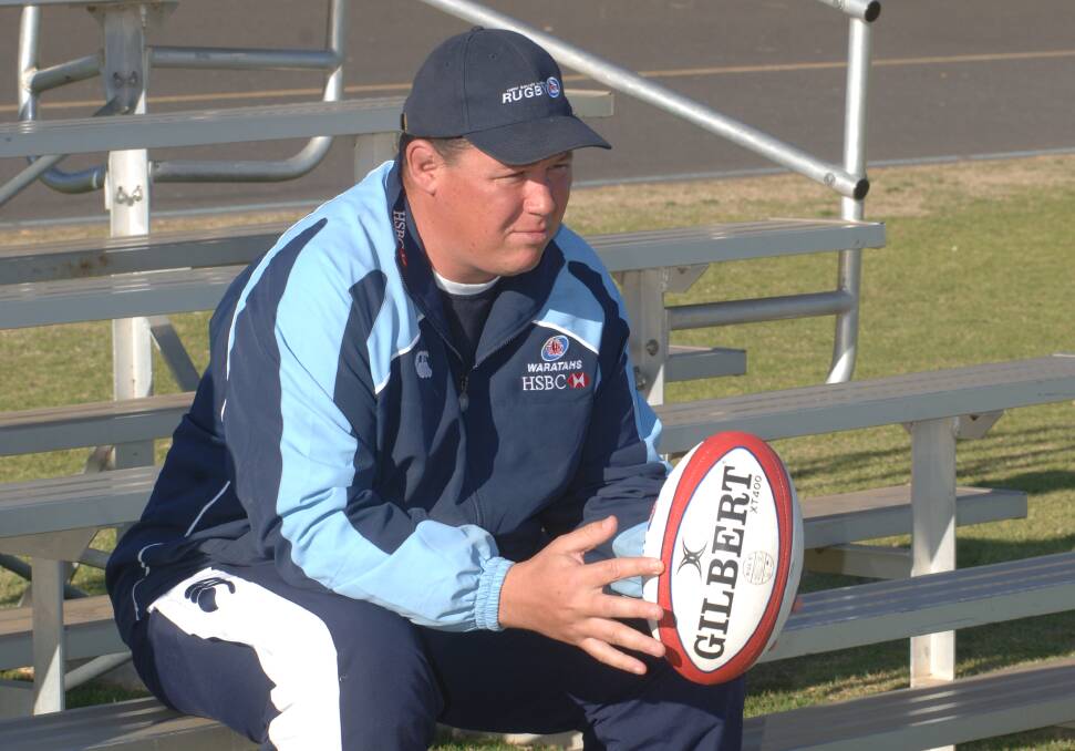 THE NEW BOSS: Dubbo's Matt Tink has been revealed as the new Central West Rugby Union CEO. Photo: DAILY LIBERAL