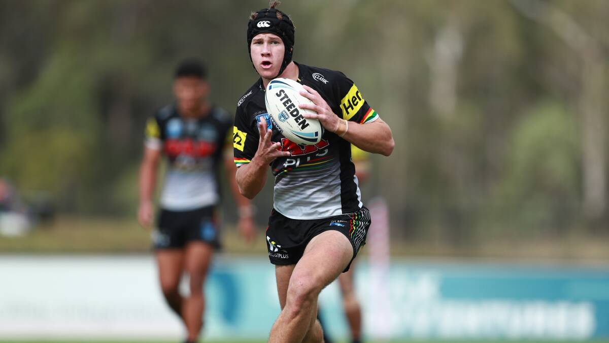 LEADING THE WAY: Dubbo's Western Rams graduate Matt Burton will line-up at five-eighth for Penrith in Saturday's SG Ball grand final. Photo: PENRITH PANTHERS