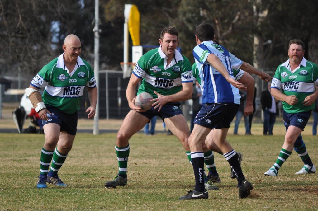 All the action from the charity match at Grinsted Oval