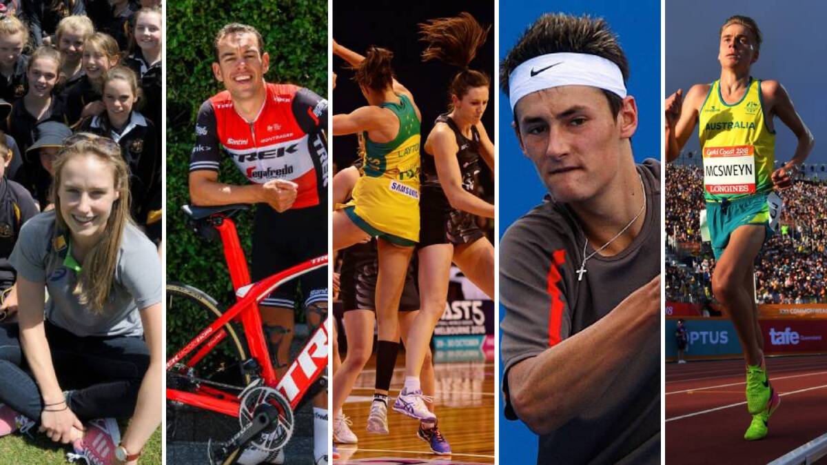 Cricket, cycling, netball, tennis and athletics is just the start!