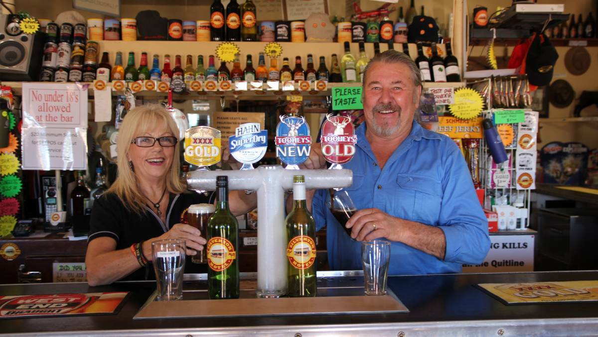 Patsy and Peter Price are calling it last drinks for their ownership of the famous Silverton Hotel, outside of Broken Hill, where Mad Max movies were shot.