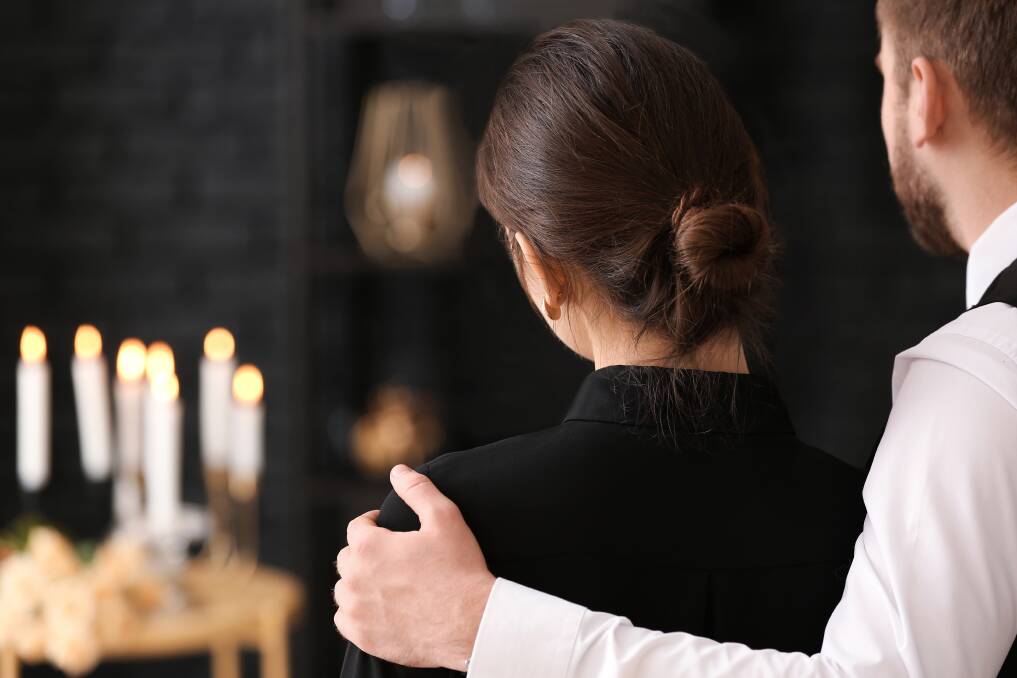 LIGHT A CANDLE: A funeral is the time to celebrate our loved one's life, gather the memories, and store them for the next generation. It's all part of the grieving process. Photo: Shutterstock