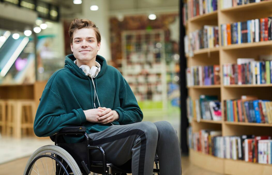 LESSONS FOR STUDENTS: Visit idpwd.com.au for inspiration on school activities that will better help students understand the significance of International Day of People with Disability. Photo: Shutterstock