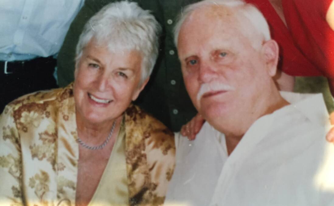 MEMORIES: Rhoda and Stanley Crawford were married for 59 years before Stanley died in 2014. They had talked about their deaths so were prepared for the inevitable.