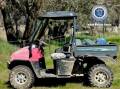 Police believe the ATV was taken from a property in Bowning. Picture via Rural Crime Prevention Team