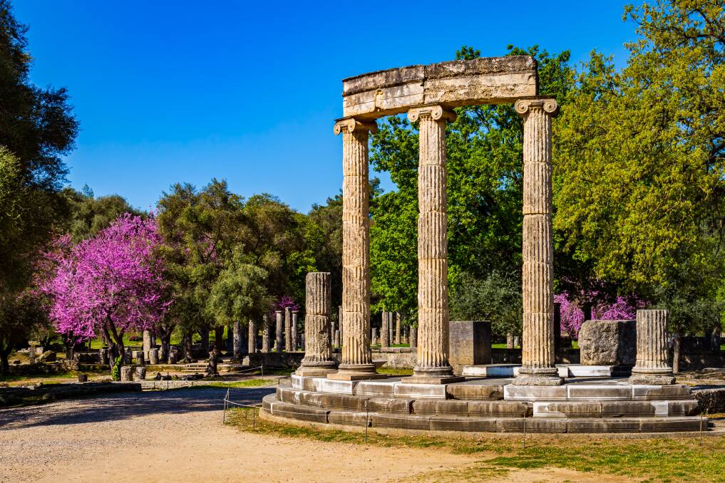 Olympia, Greece, the site of the ancient Olympic Games. Picture Shutterstock