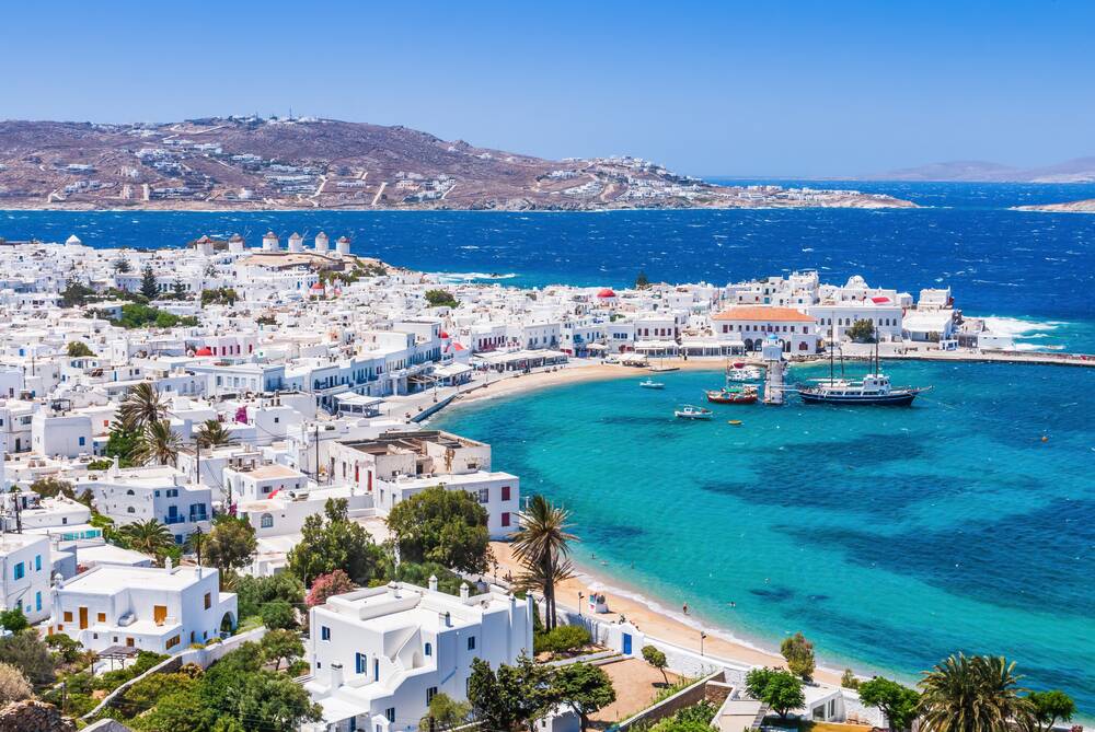 Mykonos, another of Greece's scenic islands. Picture Shutterstock