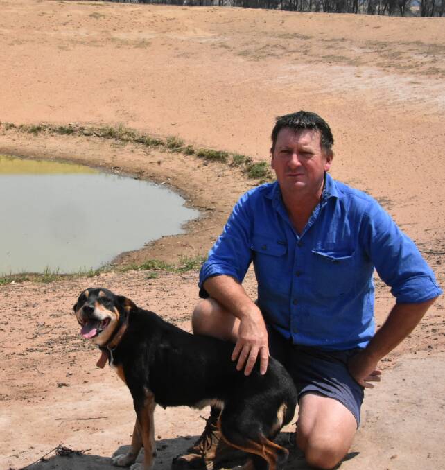 NSW Farmers vice president Chris Groves.
