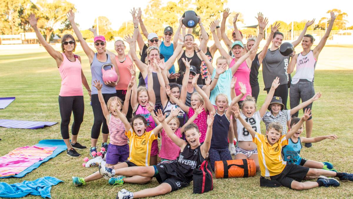 The program is run by local Active Farmers’ personal trainer Haylee Redfern - all farmers and community members welcome, including children. 