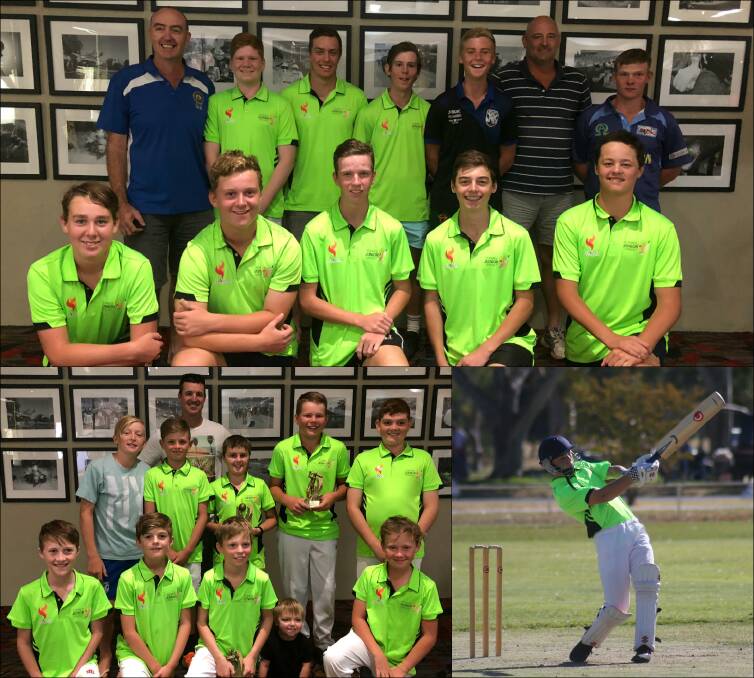 Forbes will be represented by its under 12 and under 17 sides in this weekend's junior cricket grand finals.