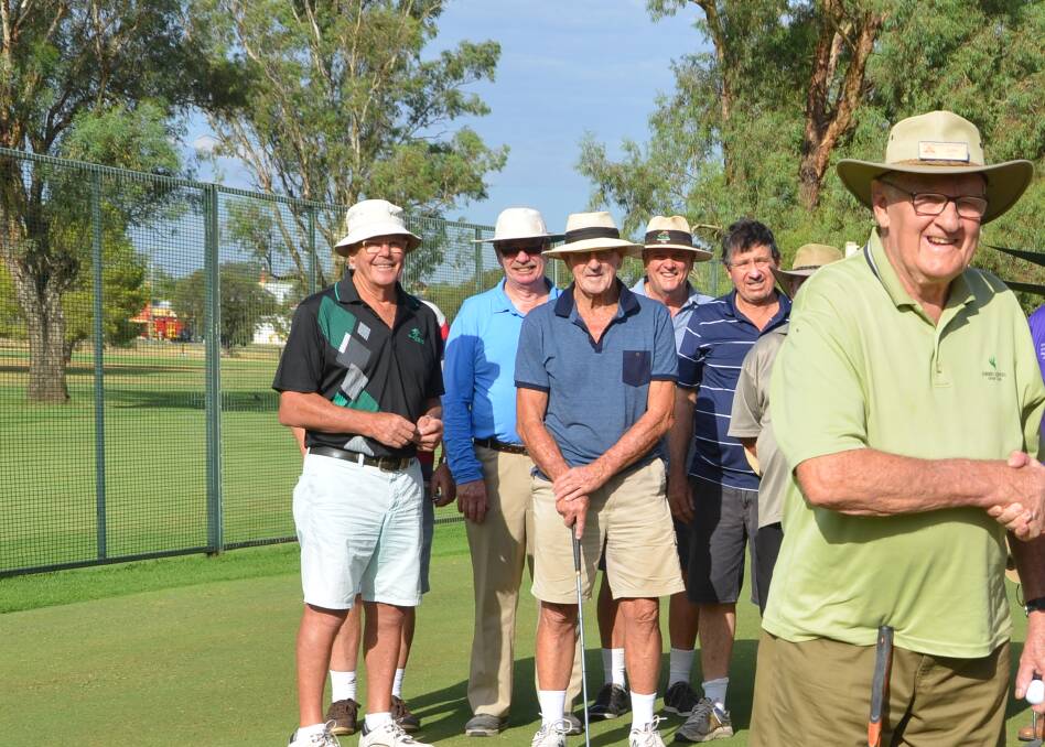 John Smith was last week's veterans golf winner.