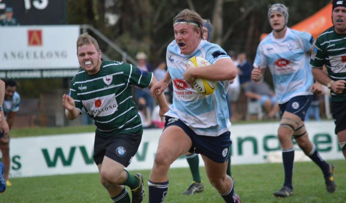 Charlie French and the Forbes boys proved up to the task in last year's Blowes Cup rugby union competition. The Platypi take on Dubbo Roos in round one this season.
