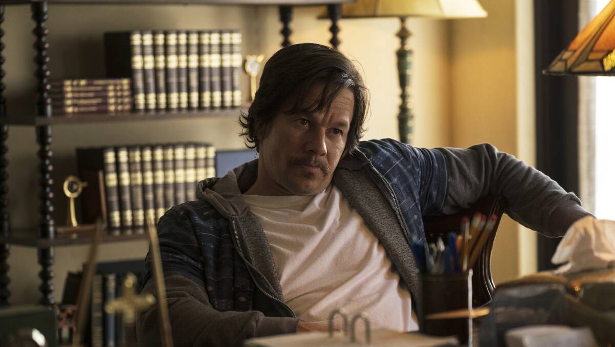 Mark Wahlberg in Father Stu. Picture: Sony