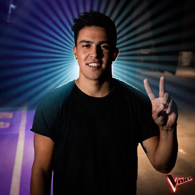 Take Two: Talented former Somerset singer Jesse Teinaki is auditioning for Channels Nine's "The Voice" for a second time when season nine of the show starts on Sunday. 