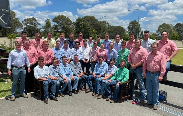 New South Wales Young Auctioneers Competition finalists:
Ryan Browne, Kevin Miller Whitty Lennon & Co, Forbes
Jaiden Burke, Nutrien Ag Solutions, Wagga Wagga
Jonathan Cowan, Ray Donovan Stock & Station Agent, South Grafton
Harrison Cummins, Schute Bell Livestock Goulburn, North Goulburn
Jesse Gauci, Elders Rural Services, Bathurst
Darcy Howard, JJ Dresser & Co., Woodstock
Justin Oakenfell, Elders Rural Services, Inverell
Michael Purtle, Purtle Plevey Agencies, Manilla
Jake Smith, Ray White Rural, Tenterfield
Harry Waters, Elders Rural Services, Gundagai.