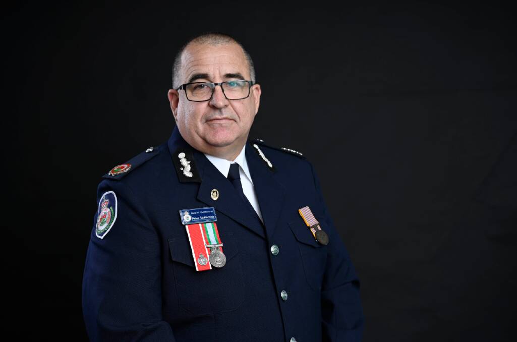 NSW RFS Deputy Commissioner Peter McKechnie said Australia should be proud for helping other countries fight fires, including the recent fires in Canada. Picture supplied