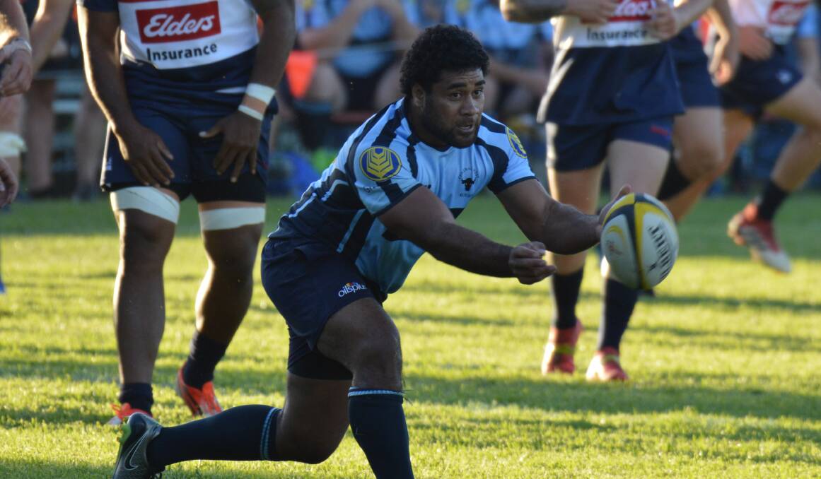 NO CONCERNS: Mahe Fangupo was named in Mat Thomas' final, 23-man NSW Country squad on Monday night, marking his return to the Cockatoos' set-up. Photo: MATT FINDLAY