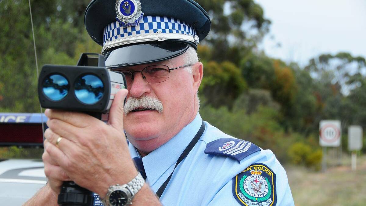 BATHURST BLITZ: Officers wrote 212 speeding tickets in a single day as part of a committed campaign to reduce road trauma and target offences that impact on all road users. Photo: FILE