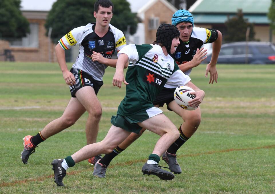 All the action from King George VI Oval in Blayney. Photos: JUDE KEOGH