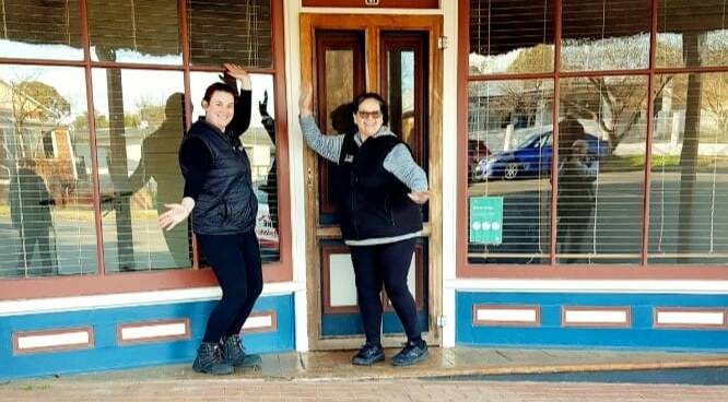 BIG CHANGE: Jane Hyde and Courtney Ray of Pick Me Flowers and Gifts are excited to open another store in Molong. 