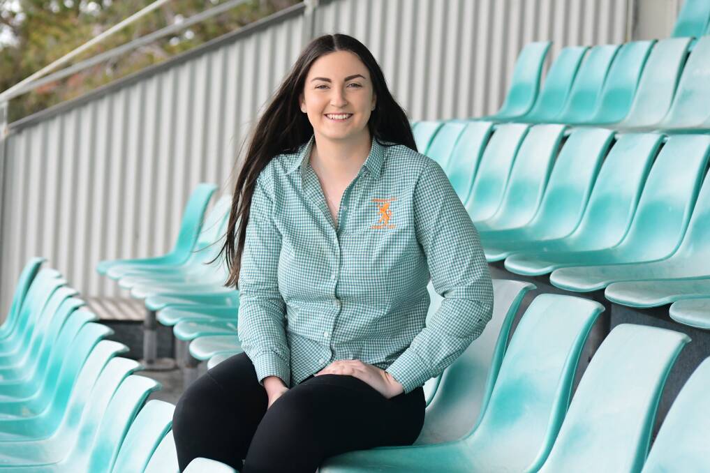 STALWART: Emily Kennedy will become the first woman to play 50 games for Orange City Rugby Club when she takes to the field this weekend against the Dubbo Roos. Photo: JUDE KEOGH.