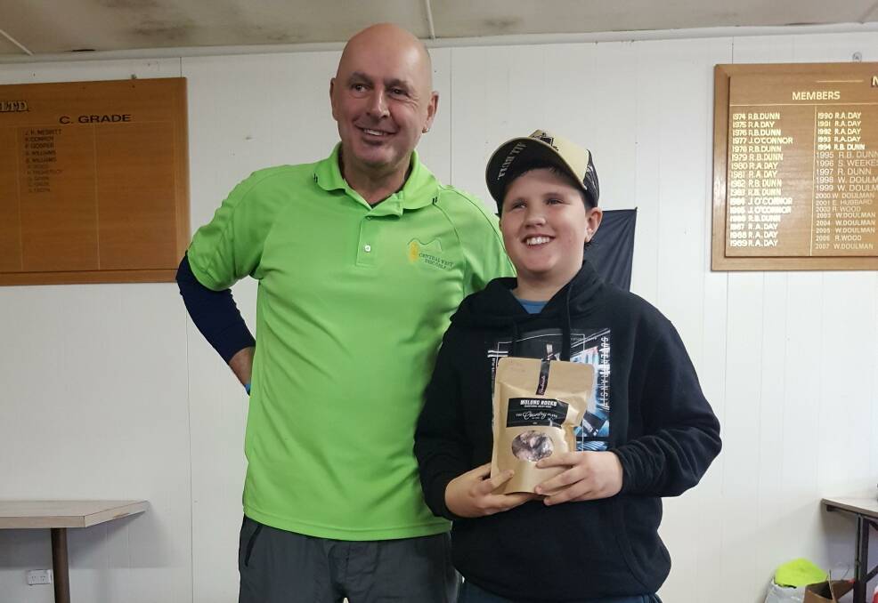GREAT JOB: Jaiden Gallard was the overall Junior Champion for the Central West Cold Snap.