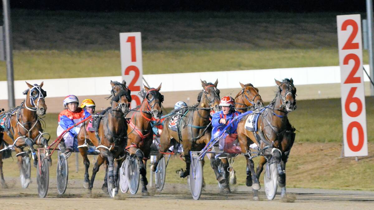 CUT: Prizemoney for all harness races across NSW will be reduced by 20 per cent starting May 11.