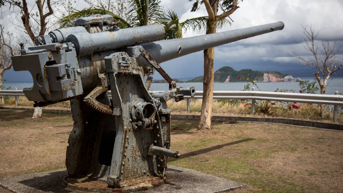 The island endured war for centuries, so it's fitting that's what you see when you visit today.