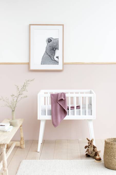 FINAL TOUCH: Personalise the nursery using decorative accessories. 