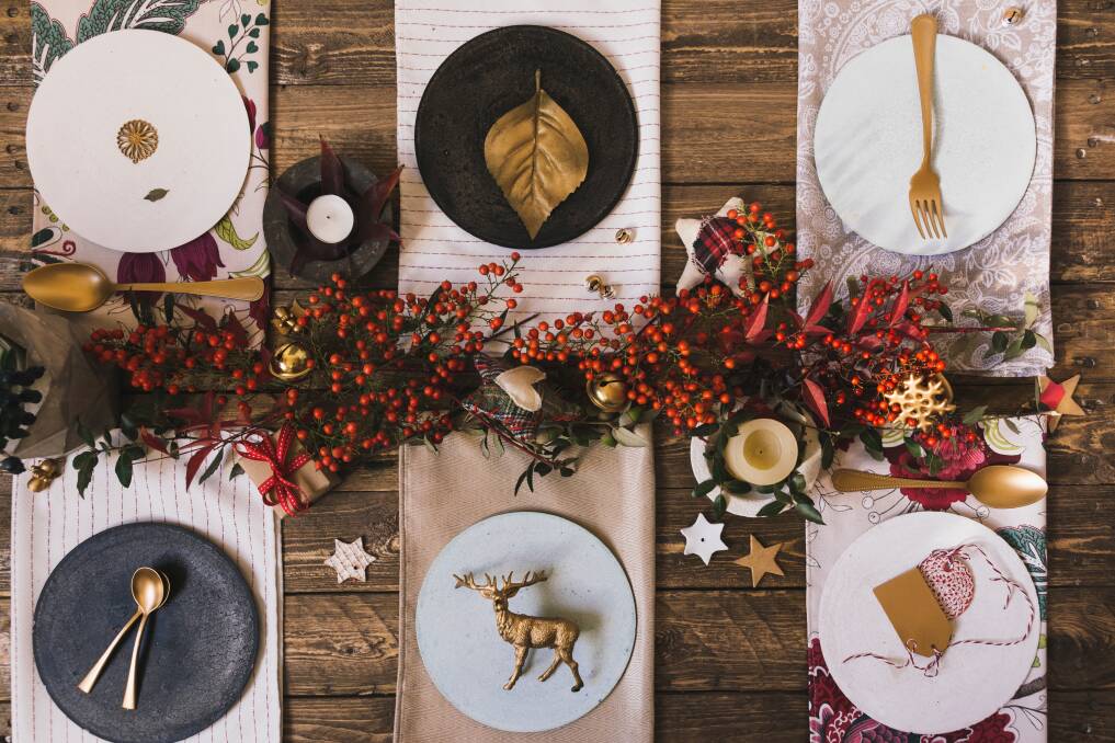 ALL SET: Start with what you already have, choose a colour scheme, know what food needs to sit on the table, get creative and have fun. Photo: Shutterstock 