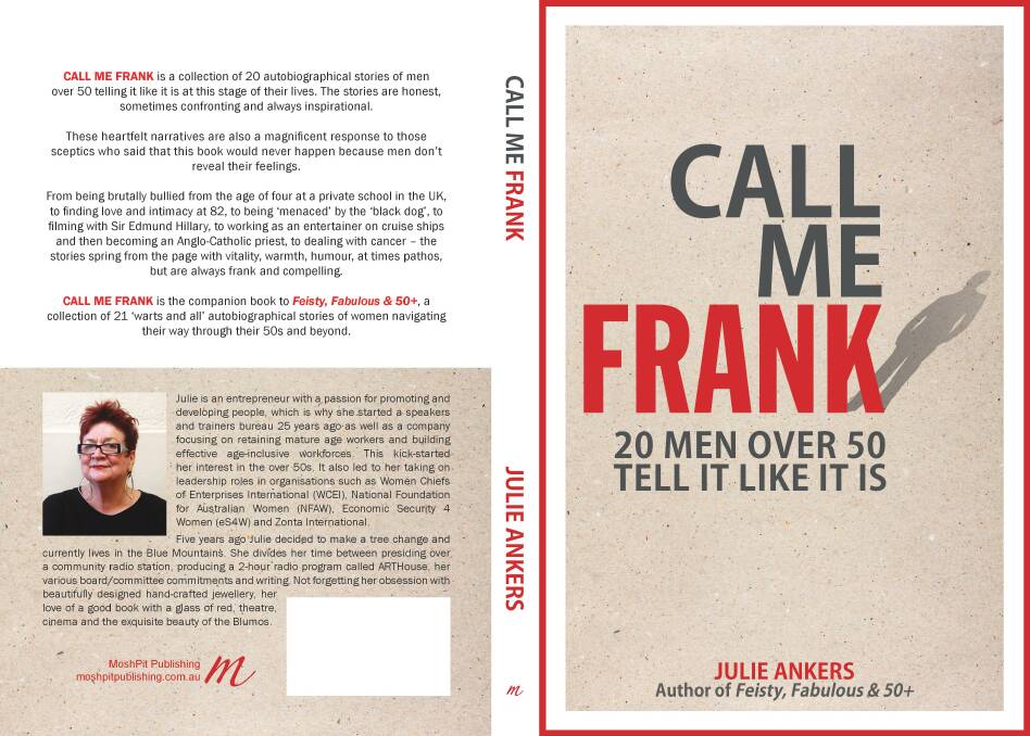 Call Me Frank cover. 