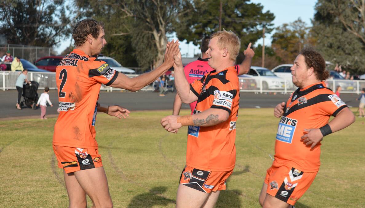 LOOKING UP: The Nyngan Tigers and other Group 11 clubs could be back on the park in July. Photo: NICK GUTHRIE