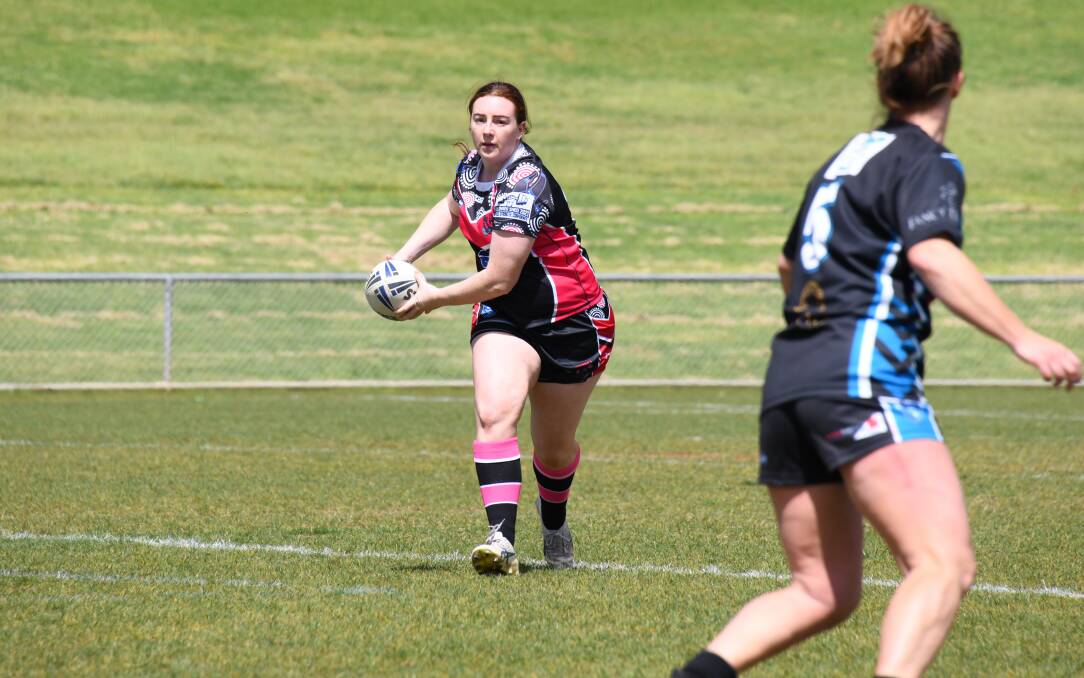 Maggie Townsend will be back in action for the Goannas this weekend when they take on the Castlereagh Cougars. Picture by Amy McIntyre