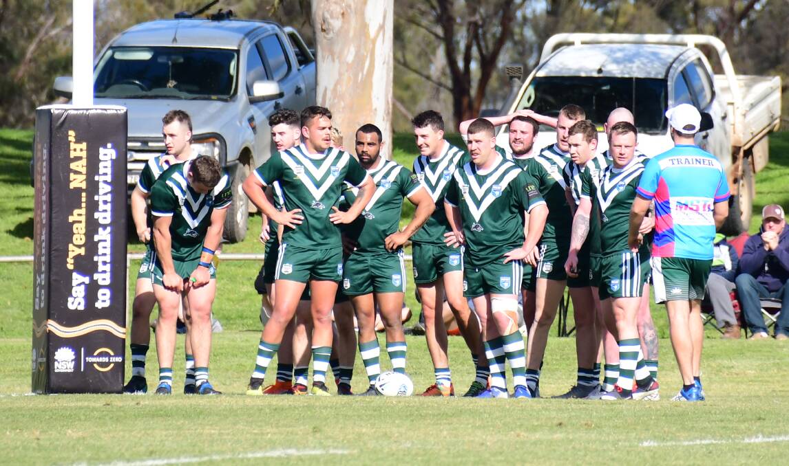 GO AGAIN: After a tough opening round loss the Rams head to the Illawarra this weekend. Photo: AMY McINTYRE